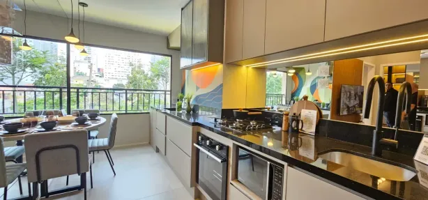 Apartamento com 2 Quartos à venda, 37m² no Vila Gustavo, São Paulo