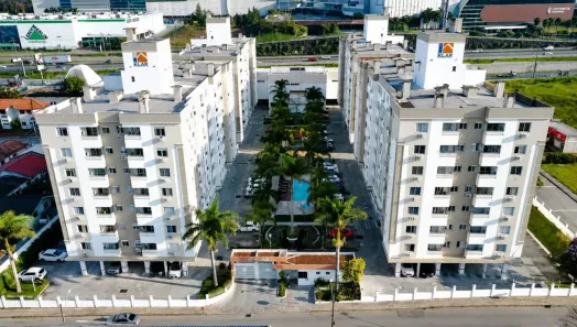 Apartamento com 1 Quarto à venda, 48m² no Fazenda Santo Antônio, São José
