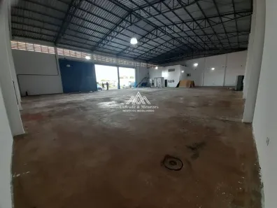 Galpão/Depósito/Armazém para alugar, 864m² no Jardim Aeroporto, Ribeirão Preto