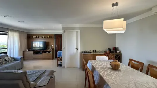 Apartamento com 3 Quartos à venda, 134m² no Candeal, Salvador