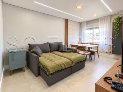 Flat com 1 Quarto para alugar, 34m² no Bela Vista, São Paulo