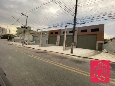Galpão/Depósito/Armazém para alugar, 250m² no Assunção, São Bernardo do Campo