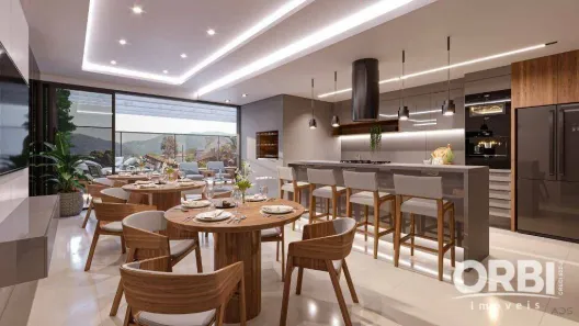 Apartamento com 3 Quartos à venda, 198m² no Vorstadt, Blumenau