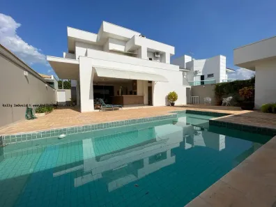 Casa de Condomínio com 3 Quartos à venda, 300m² no Residencial Quinta das Flores, Presidente Prudente