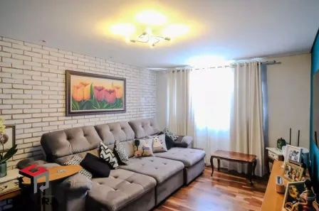 Sobrado com 3 Quartos à venda, 213m² no Campestre, Santo André