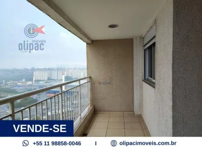 Apartamento com 2 Quartos à venda, 74m² no Vila Antonieta, Guarulhos
