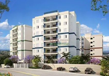 Apartamento com 2 Quartos à venda, 65m² no Granjas Santa Terezinha, Taubaté