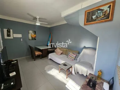 Apartamento com 2 Quartos à venda, 70m² no Embaré, Santos