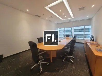 Sala Comercial à venda, 306m² no Cidade Monções, São Paulo