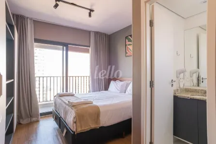 Apartamento com 1 Quarto para alugar, 29m² no Paraíso, São Paulo