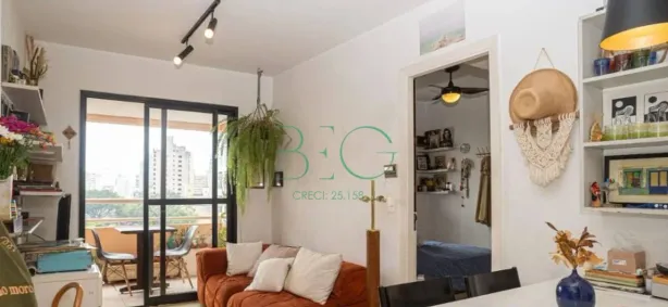 Apartamento com 1 Quarto à venda, 37m² no Consolação, São Paulo