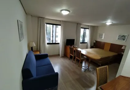 Flat com 1 Quarto para alugar, 33m² no Planalto Paulista, São Paulo