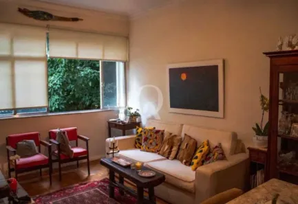 Apartamento com 3 Quartos à venda, 113m² no Humaitá, Rio de Janeiro