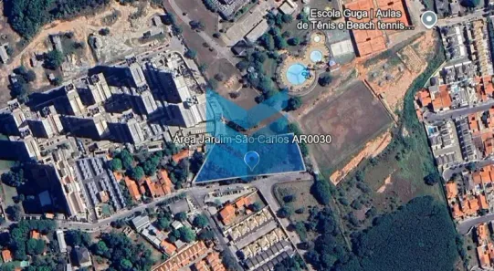 Lote/Terreno à venda, 6700m² no Jardim São Carlos, Sorocaba