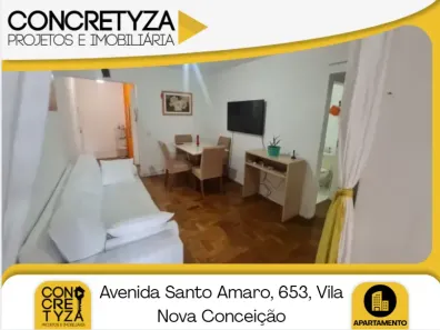 Apartamento com 1 Quarto à venda, 51m² no Vila Nova Conceição, São Paulo