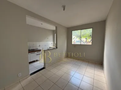 Apartamento com 2 Quartos para venda ou aluguel, 50m² no Loteamento Clube V, São José do Rio Preto