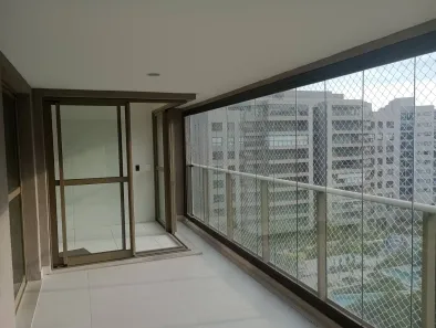 Apartamento com 3 Quartos para alugar, 126m² no Barra da Tijuca, Rio de Janeiro