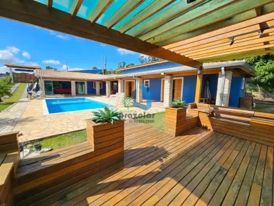 Fazenda/Sítio com 3 Quartos à venda, 2500m² no Dona Catarina, Mairinque