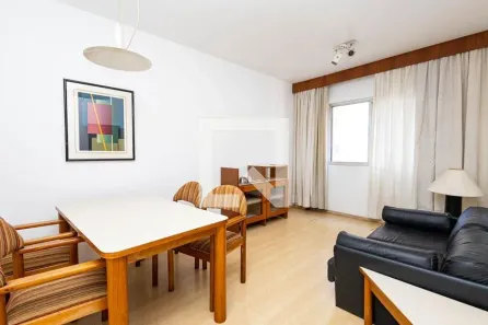 Apartamento com 1 Quarto à venda, 48m² no Consolação, São Paulo