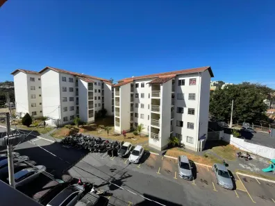 Apartamento com 2 Quartos para alugar, 43m² no Vitória, Belo Horizonte