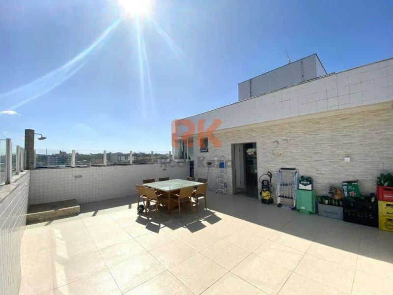 Cobertura com 3 quartos — Castelo, Belo Horizonte