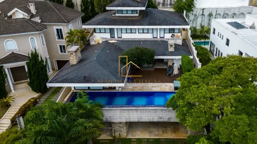 Casa de Condomínio com 4 Quartos para alugar, 531m² no Alphaville, Santana de Parnaíba