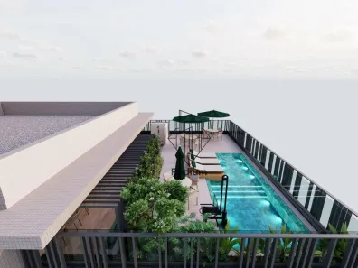 Flat com 1 Quarto à venda, 27m² no Tambaú, João Pessoa