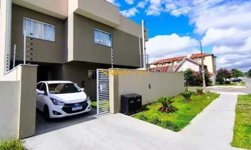 Sobrado com 3 Quartos à venda, 117m² no Cidade Jardim, São José dos Pinhais
