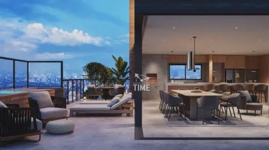 Cobertura com 4 Quartos à venda, 293m² no Bigorrilho, Curitiba