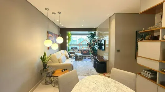 Apartamento com 3 Quartos à venda, 86m² no Vila da Serra, Nova Lima