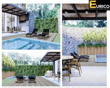 Casa de Condomínio com 4 Quartos à venda, 440m² no Joapiranga, Valinhos