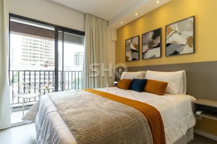 Apartamento com 1 Quarto à venda, 24m² no Paraíso, São Paulo