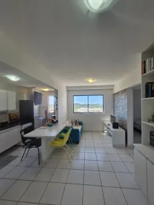 Apartamento com 2 Quartos para alugar, 50m² no Ponta Negra, Natal