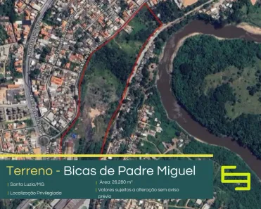 à venda, 26280m² no Vila Íris, Santa Luzia