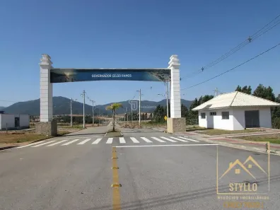 Lote/Terreno à venda, 360m² no Areias de Baixo, Governador Celso Ramos