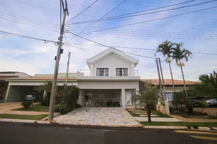 Casa de Condomínio com 4 Quartos à venda, 295m² no Terras de Piracicaba, Piracicaba