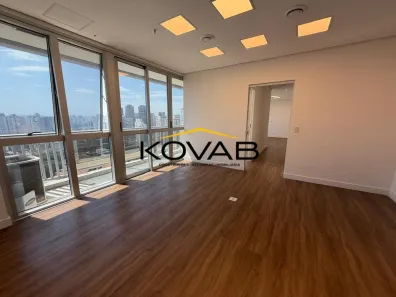 Sala Comercial para alugar, 98m² no Vila São Francisco (Zona Sul), São Paulo