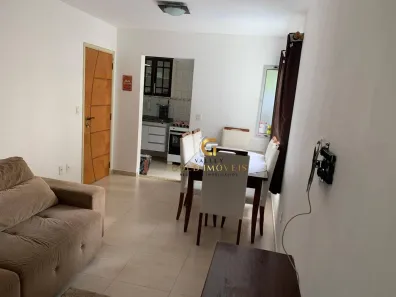 Apartamento com 2 Quartos para alugar, 64m² no Monte Castelo, São José dos Campos