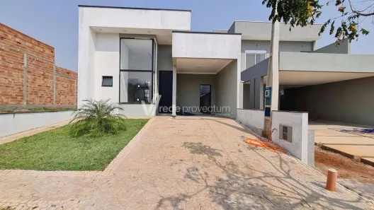 Casa de Condomínio com 3 Quartos à venda, 120m² no Vila Monte Alegre, Paulínia