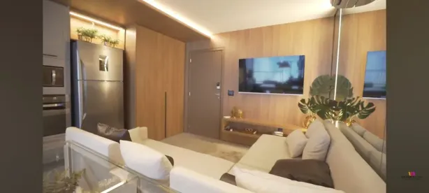 Apartamento com 2 Quartos à venda, 83m² no Setor Marista, Goiânia