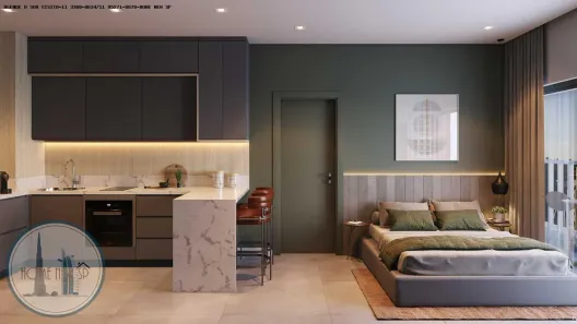 Apartamento com 1 Quarto à venda, 30m² no Itaim Bibi, São Paulo