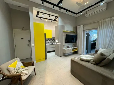 Apartamento com 3 Quartos à venda, 219m² no Campo Grande, Santos