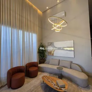 Casa de Condomínio com 3 Quartos à venda, 180m² no Quinta do Lago Residence, São José do Rio Preto