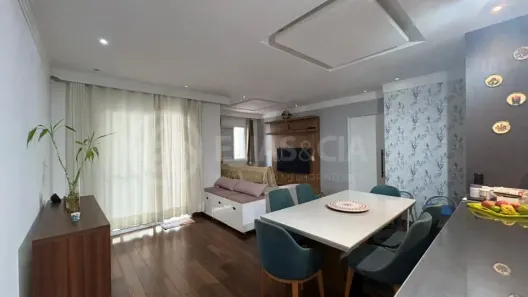 Apartamento com 2 Quartos para alugar, 90m² no Planalto, São Bernardo do Campo