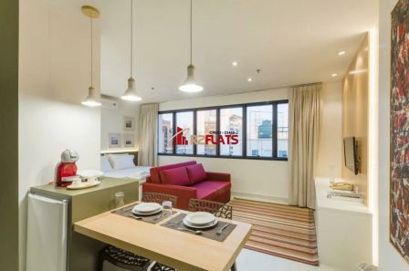 Apartamento com 1 Quarto à venda, 30m² no Jardim Paulista, São Paulo