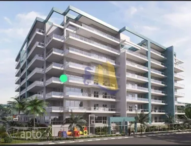 Apartamento com 3 Quartos à venda, 131m² no Indaiá, Bertioga