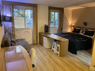 Flat com 1 Quarto à venda, 27m² no Jardim Paulista, São Paulo