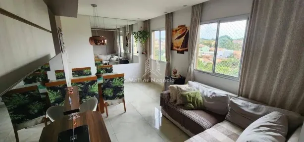 Apartamento com 2 Quartos à venda, 52m² no Parque Fazendinha, Campinas