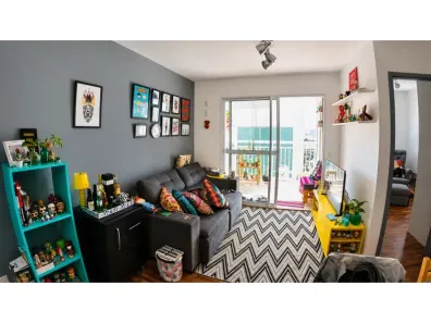 Apartamento com 2 Quartos à venda, 61m² no Lapa, São Paulo
