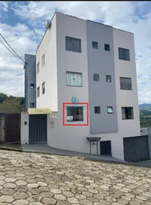 Apartamento com 2 Quartos para alugar, 20m² no Jardim Serrano, São Lourenço